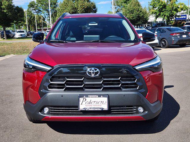 new 2026 Toyota Corolla Cross car, priced at $33,657