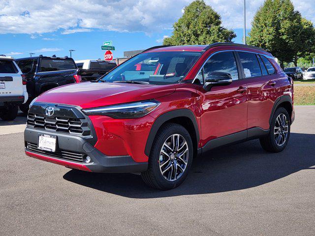 new 2026 Toyota Corolla Cross car, priced at $33,657