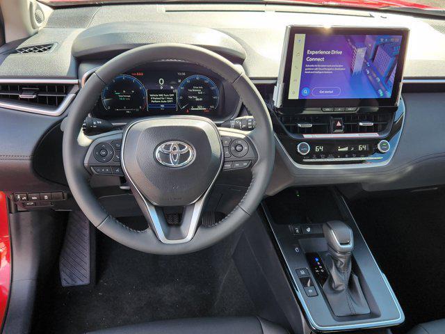 new 2026 Toyota Corolla Cross car, priced at $33,657