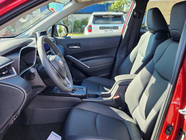 new 2026 Toyota Corolla Cross car, priced at $33,657