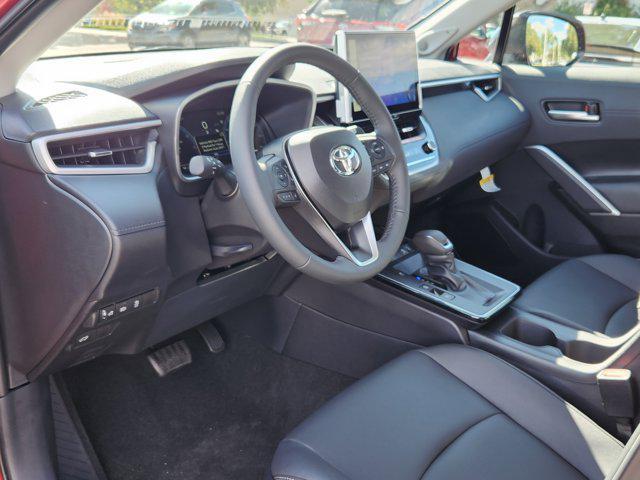 new 2026 Toyota Corolla Cross car, priced at $33,657