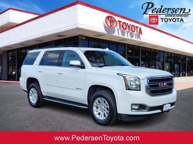 used 2020 GMC Yukon car, priced at $25,800