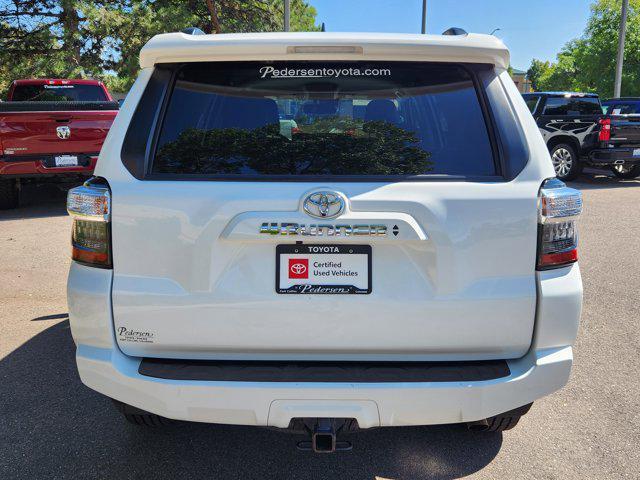 used 2023 Toyota 4Runner car, priced at $45,300