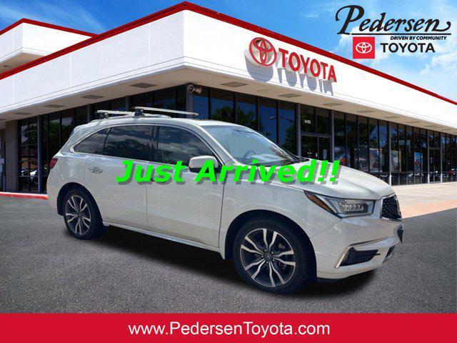 used 2019 Acura MDX car, priced at $27,300