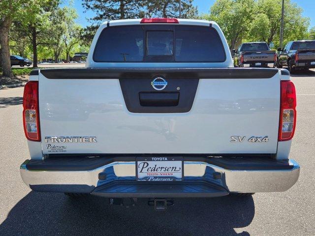 used 2016 Nissan Frontier car, priced at $18,090