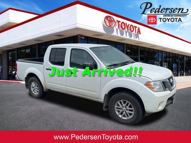 used 2020 Nissan Frontier car, priced at $23,900