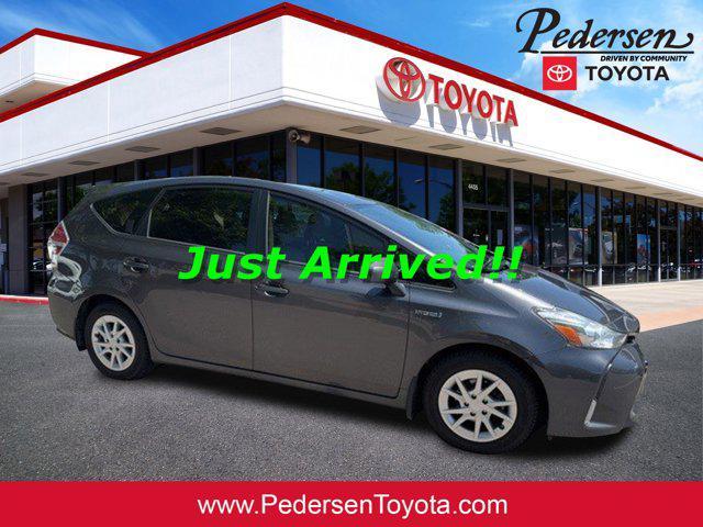 used 2015 Toyota Prius v car, priced at $11,600