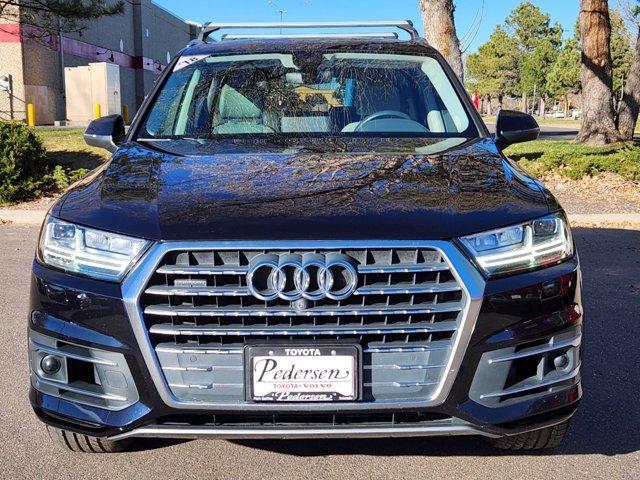 used 2018 Audi Q7 car, priced at $19,690