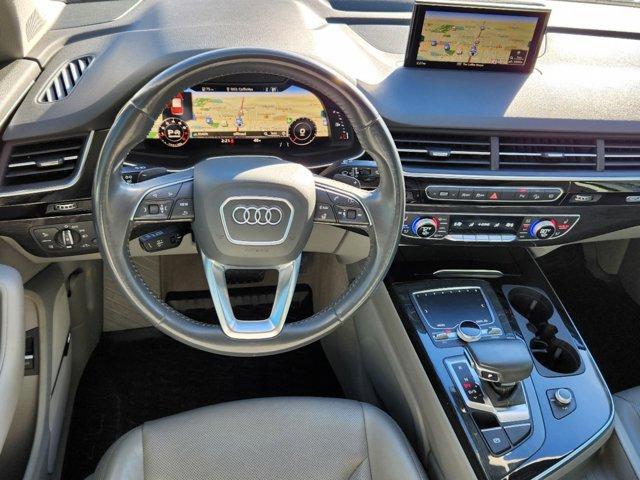 used 2018 Audi Q7 car, priced at $19,690