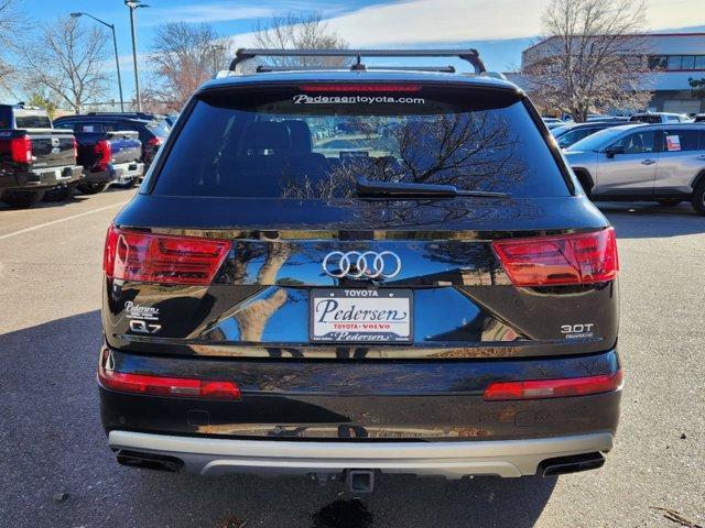 used 2018 Audi Q7 car, priced at $19,690