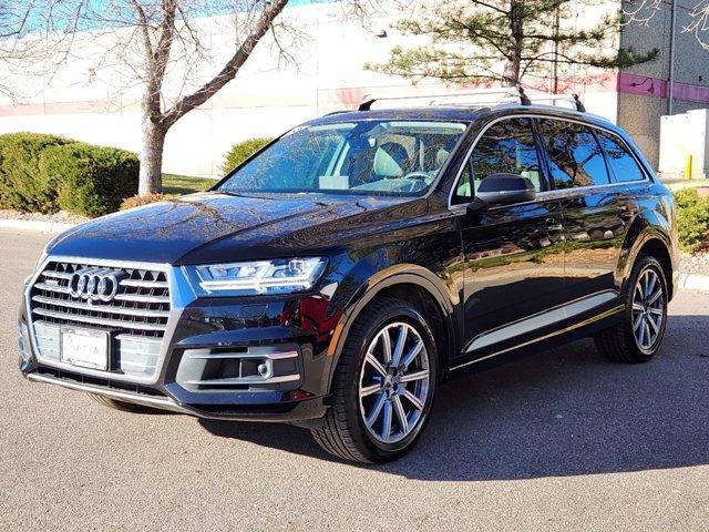 used 2018 Audi Q7 car, priced at $19,690