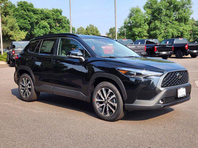 new 2025 Toyota Corolla Cross car, priced at $33,974