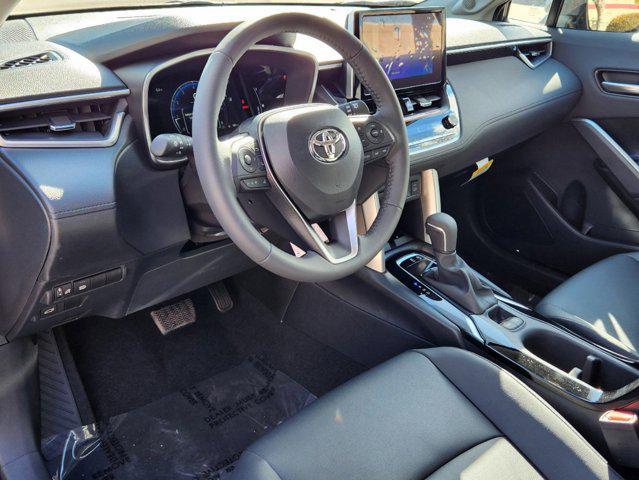 new 2025 Toyota Corolla Cross car, priced at $33,974