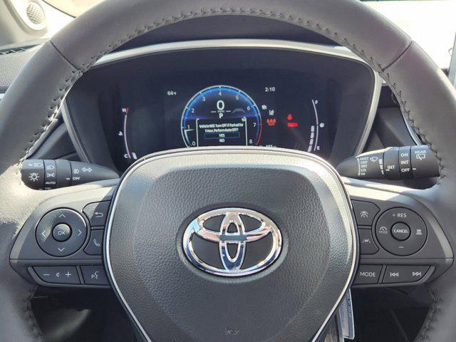new 2025 Toyota Corolla Cross car, priced at $33,974