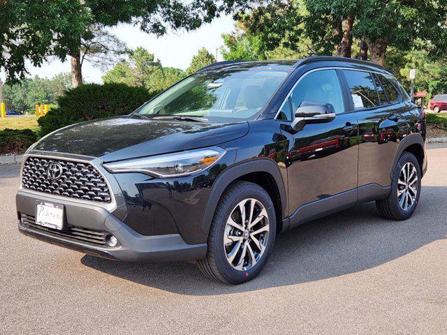new 2025 Toyota Corolla Cross car, priced at $33,974