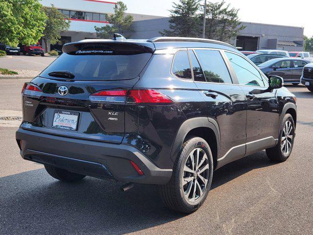 new 2025 Toyota Corolla Cross car, priced at $33,974