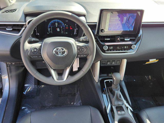 new 2025 Toyota Corolla Cross car, priced at $33,974