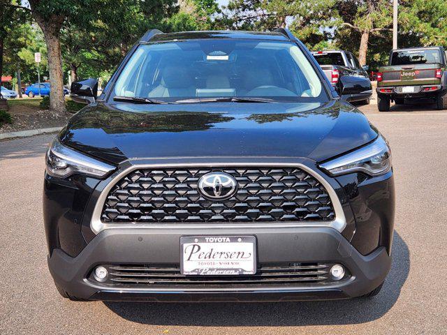 new 2025 Toyota Corolla Cross car, priced at $33,974
