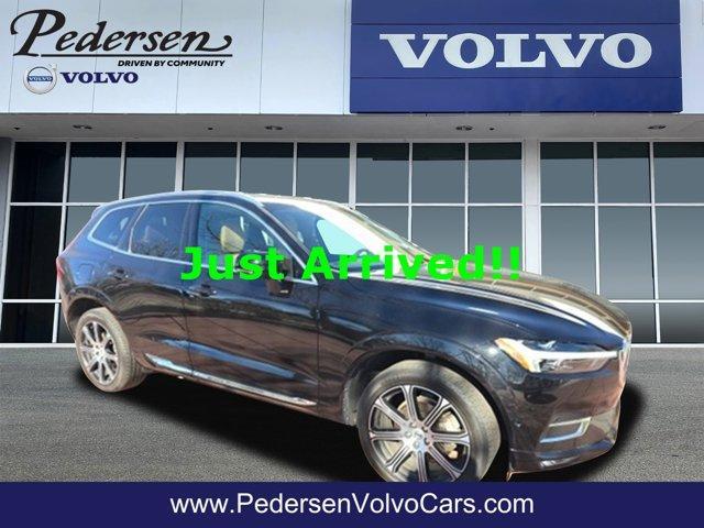 used 2021 Volvo XC60 car, priced at $41,089