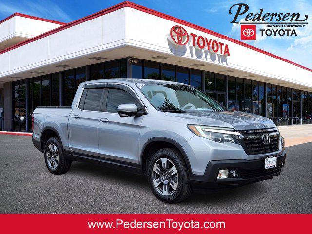 used 2017 Honda Ridgeline car, priced at $21,300
