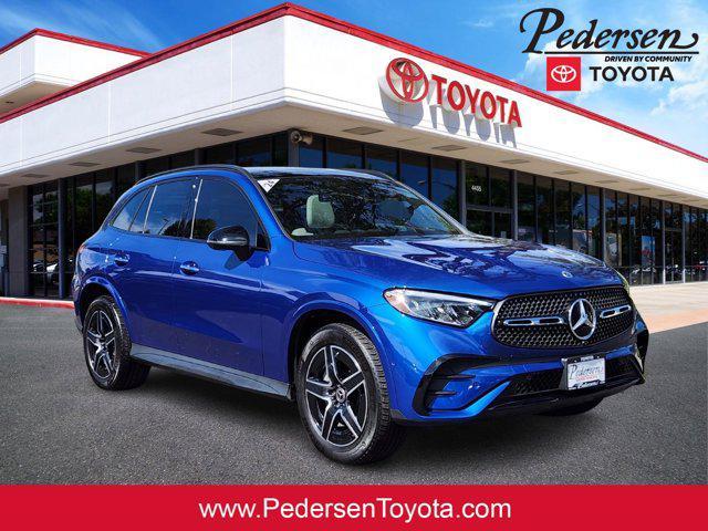 used 2024 Mercedes-Benz GLC 300 car, priced at $39,300