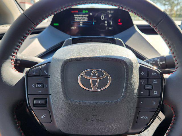 new 2026 Toyota Prius Plug-In Hybrid car, priced at $34,675