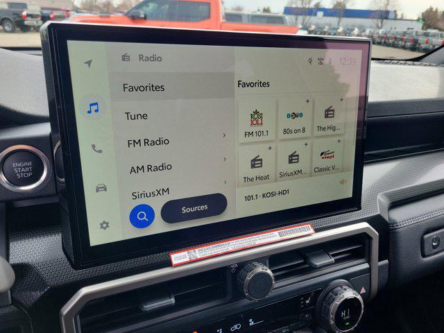 new 2025 Toyota 4Runner car, priced at $56,787