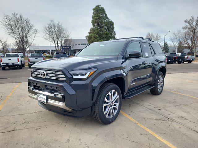 new 2025 Toyota 4Runner car, priced at $56,787
