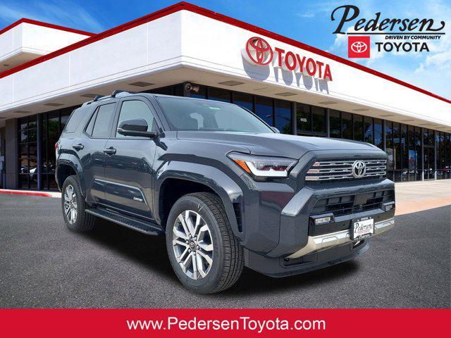 new 2025 Toyota 4Runner car, priced at $56,787