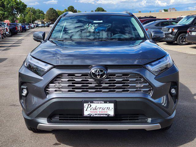 new 2025 Toyota RAV4 car, priced at $42,874