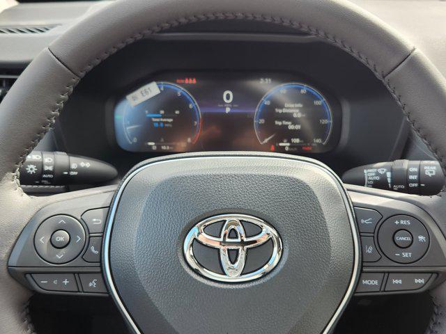 new 2025 Toyota RAV4 car, priced at $42,874