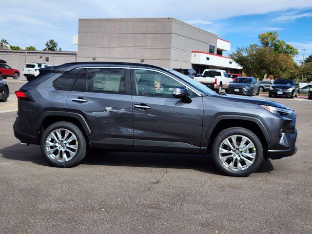 new 2025 Toyota RAV4 car, priced at $42,874