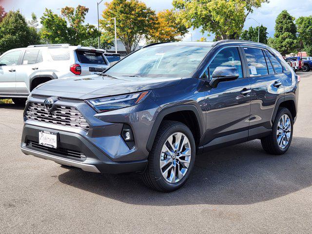 new 2025 Toyota RAV4 car, priced at $42,874