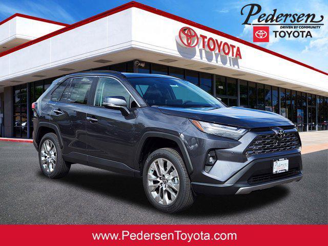new 2025 Toyota RAV4 car, priced at $42,874