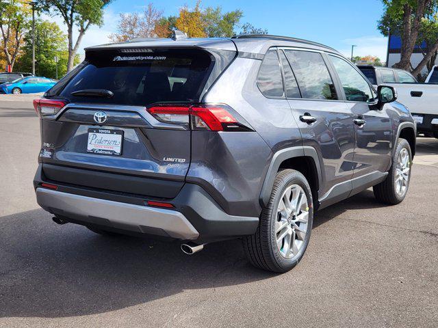 new 2025 Toyota RAV4 car, priced at $42,874