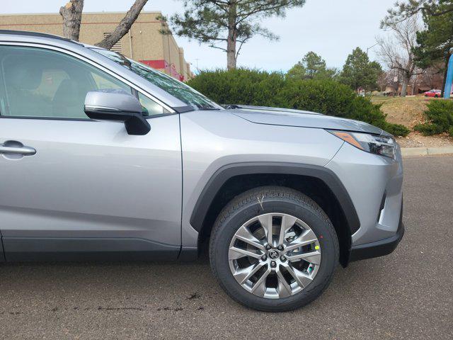 new 2025 Toyota RAV4 car, priced at $38,559