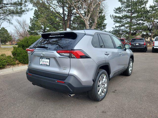 new 2025 Toyota RAV4 car, priced at $38,559