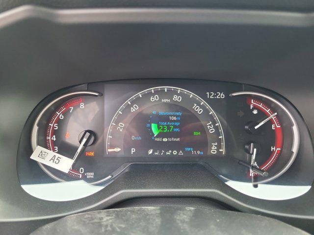 new 2025 Toyota RAV4 car, priced at $38,559