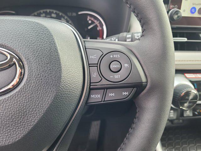 new 2025 Toyota RAV4 car, priced at $38,559