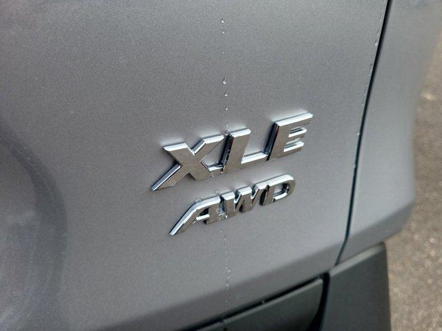 new 2025 Toyota RAV4 car, priced at $38,559