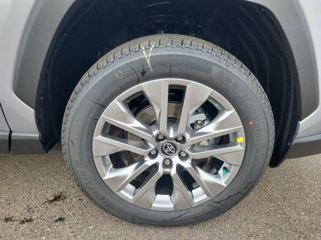 new 2025 Toyota RAV4 car, priced at $38,559