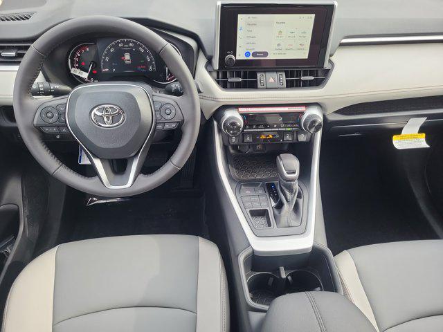 new 2025 Toyota RAV4 car, priced at $38,559