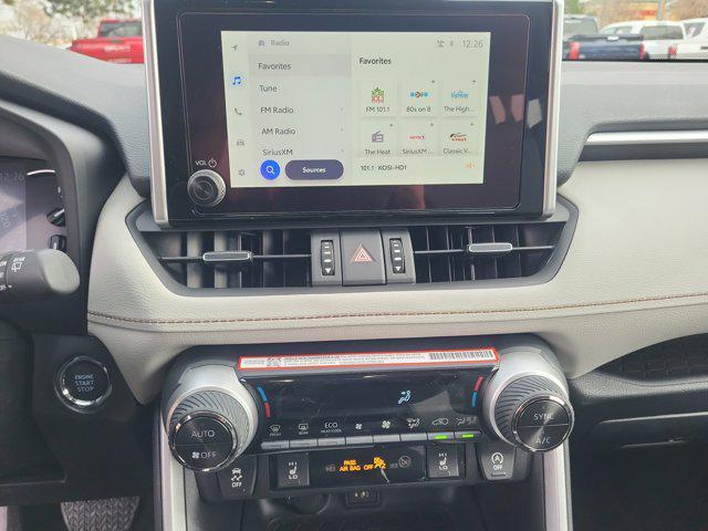 new 2025 Toyota RAV4 car, priced at $38,559