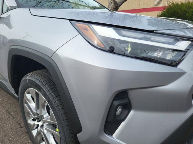 new 2025 Toyota RAV4 car, priced at $38,559