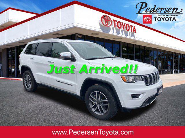 used 2021 Jeep Grand Cherokee car, priced at $21,300