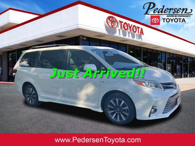 used 2019 Toyota Sienna car, priced at $31,300