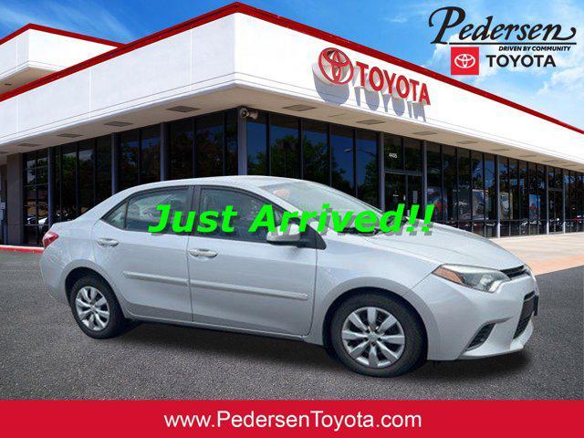 used 2016 Toyota Corolla car, priced at $12,300