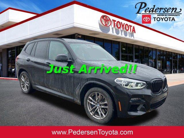 used 2021 BMW X3 car, priced at $43,289