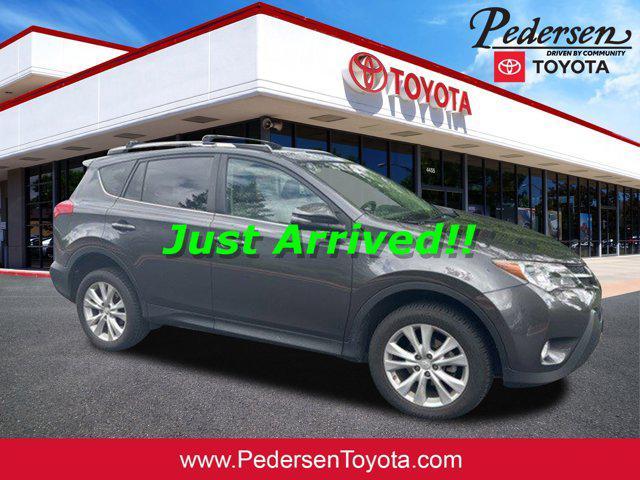 used 2015 Toyota RAV4 car, priced at $21,300