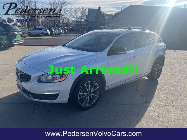 used 2017 Volvo V60 Cross Country car, priced at $14,990